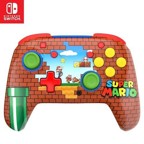 Game On: Turtle Beach Rematch Wireless Controller (Mario Bricks)