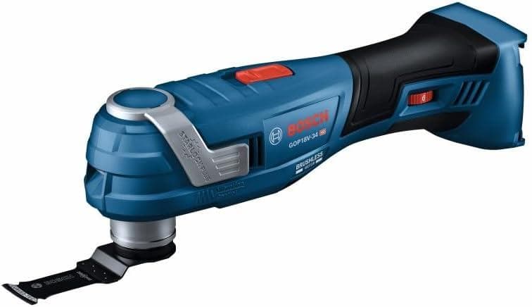 Bosch Cordless Oscillating Multi-Tool for Versatile DIY Projects