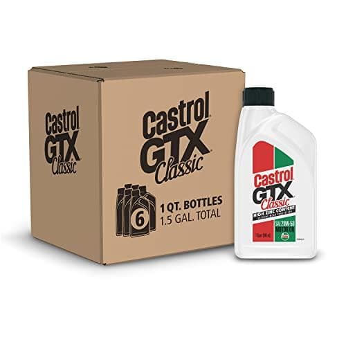 Castrol GTX Classic 20W-50 Motor Oil - 52% Off