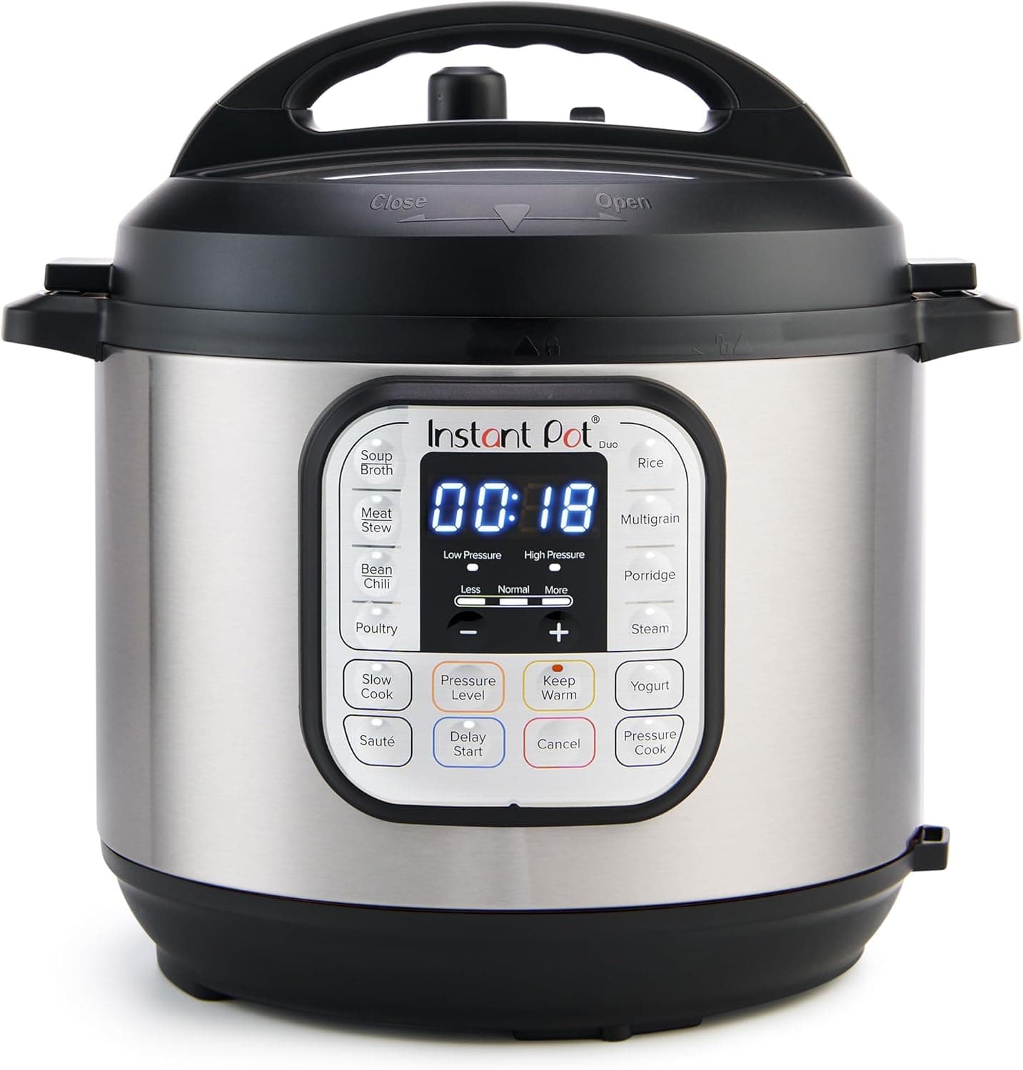 Instant Pot Duo: 7-in-1 Electric Pressure Cooker with 800+ Recipes