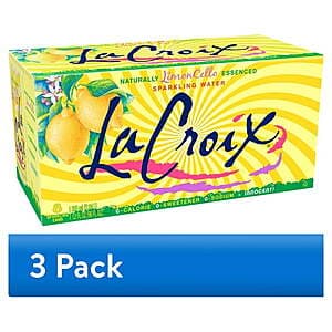 LaCroix Sparkling Water: Refreshing Citrus Flavor, Great Value