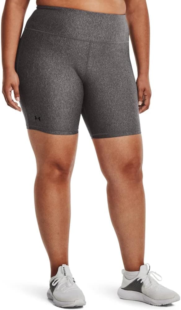 Under Armour Women's HeatGear Armour Bike Shorts - Save Over 57%