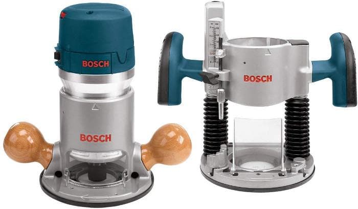 Bosch 12-Amp Combo Plunge & Fixed Base Router Kit - 39% Off