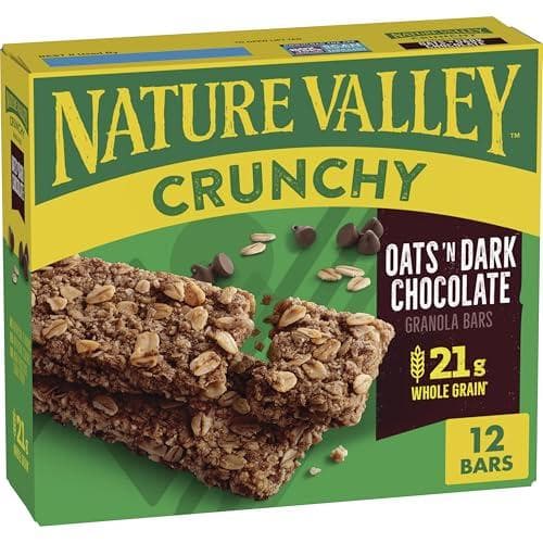 Crunchy Goodness: 12-Count Nature Valley Granola Bars - 40% Off