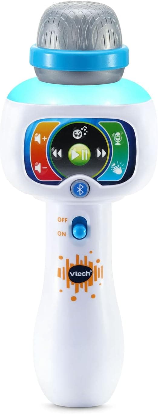 Sing Your Heart Out with the VTech Karaoke Microphone