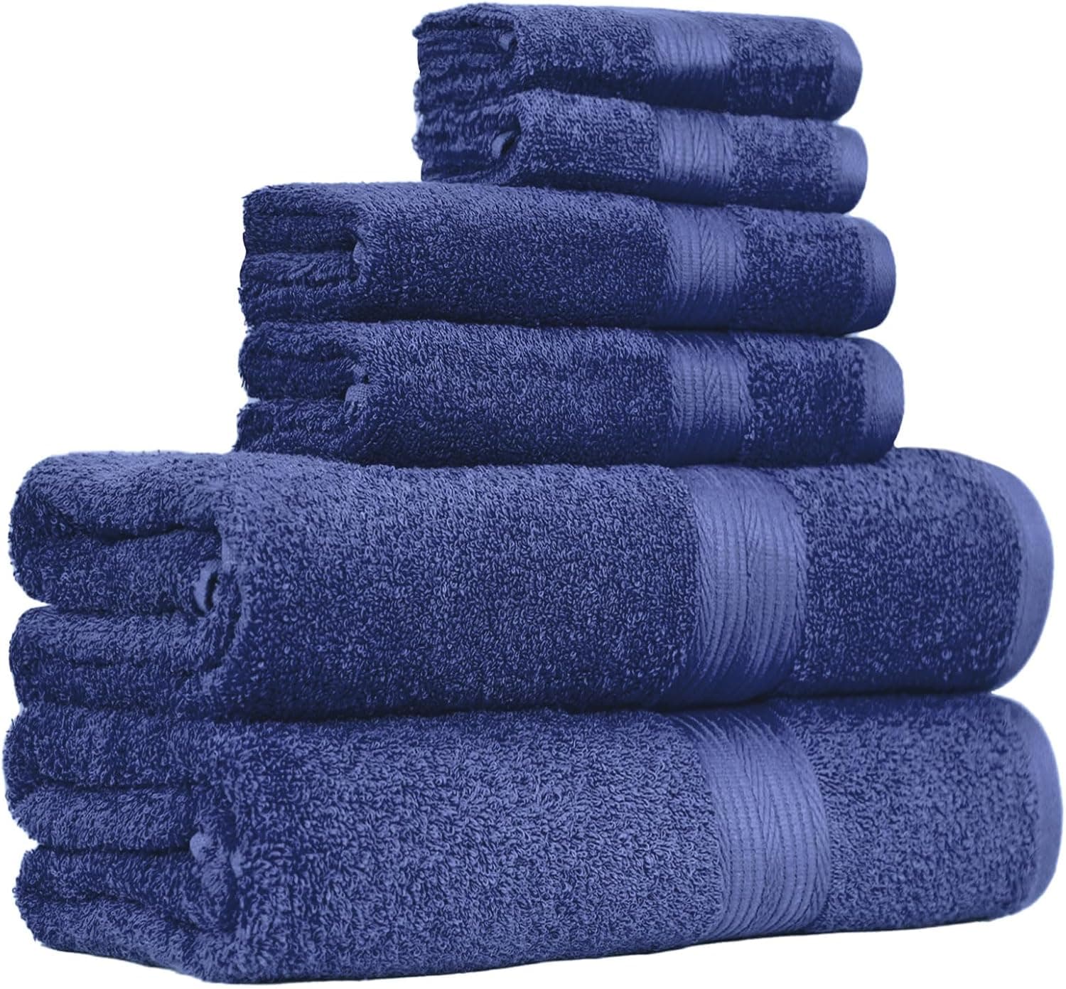 Soft & Absorbent Amazon Basics Cotton Towel Set - 15% Off