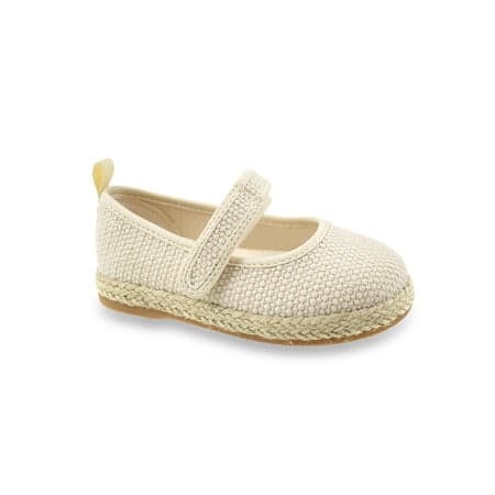 Wonder Nation Toddler & Girls Casual Espadrille Flat Shoes