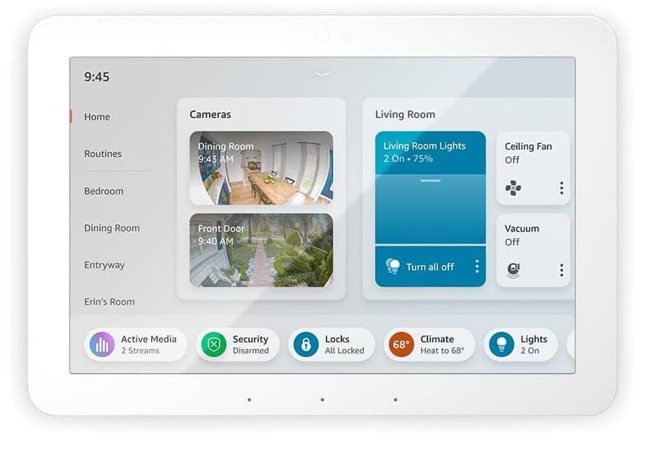 Amazon Echo Hub 8: Smart Home Control with Alexa