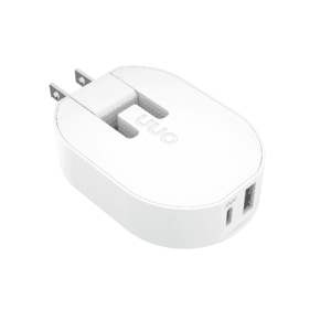onn. 2-Port USB Wall Charger - Compact and Powerful Charging Solution