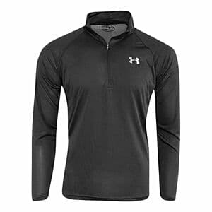 Under Armour Men's UA Tech 1/2 Zip Pullover (Various Colors) $21.35 + Free S&H