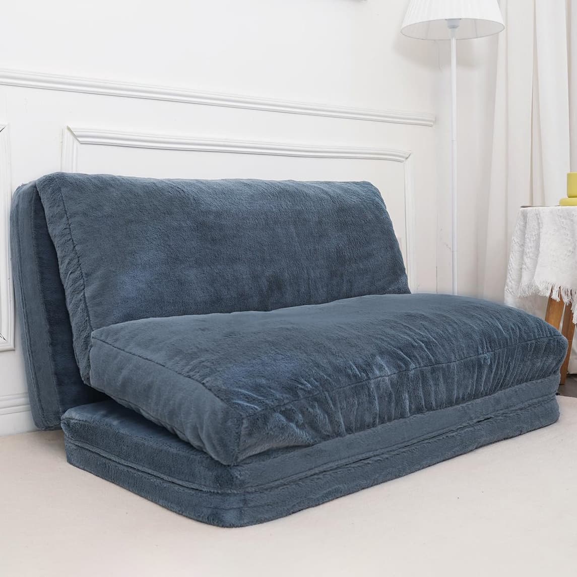 Large Fold-Out Bean Bag Lounger - 51% Off at $80