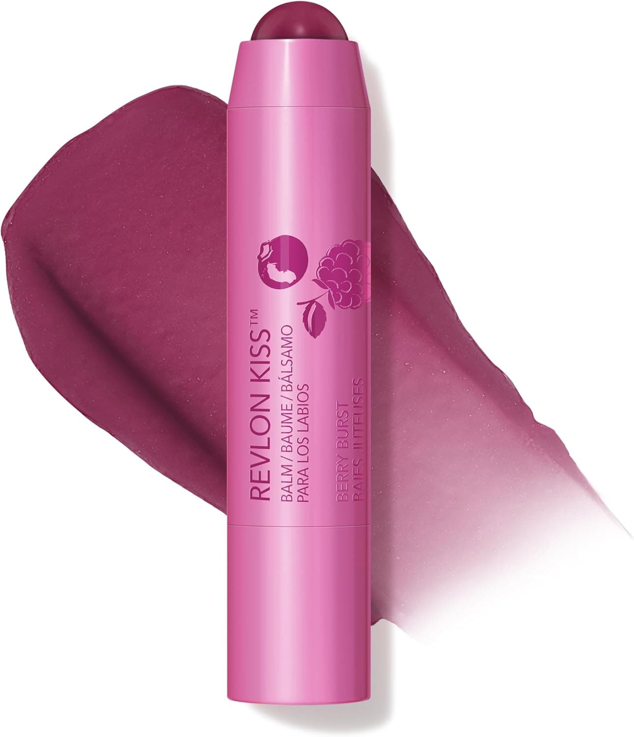 Revlon Tinted Lip Balm with SPF 20 - Hydrating, Flavored, Infused with Fruit Oils