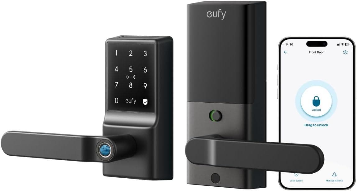 Secure Your Home with Eufy Smart Door Lock (41% Off)