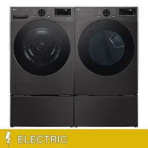 Upgrade Your Laundry: LG Washer & Dryer Combo at Costco