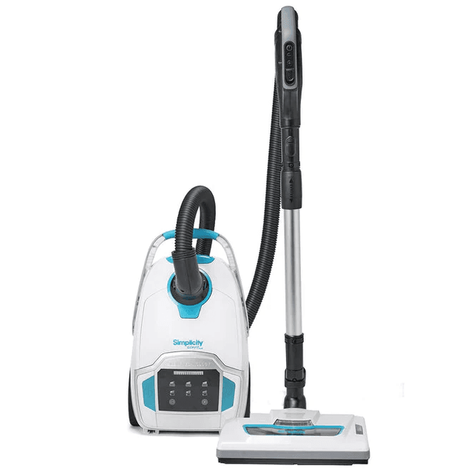 Powerful Canister Vacuum: Cleaning Made Easy at $100
