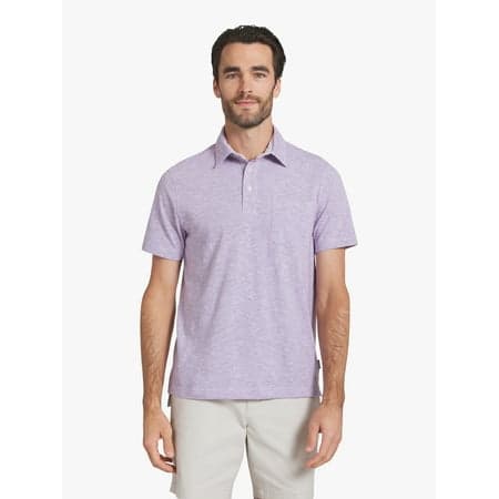Chaps Men's and Big Men's Harbor Side Slub Short Sleeve Polo Shirt, Sizes S-3XL