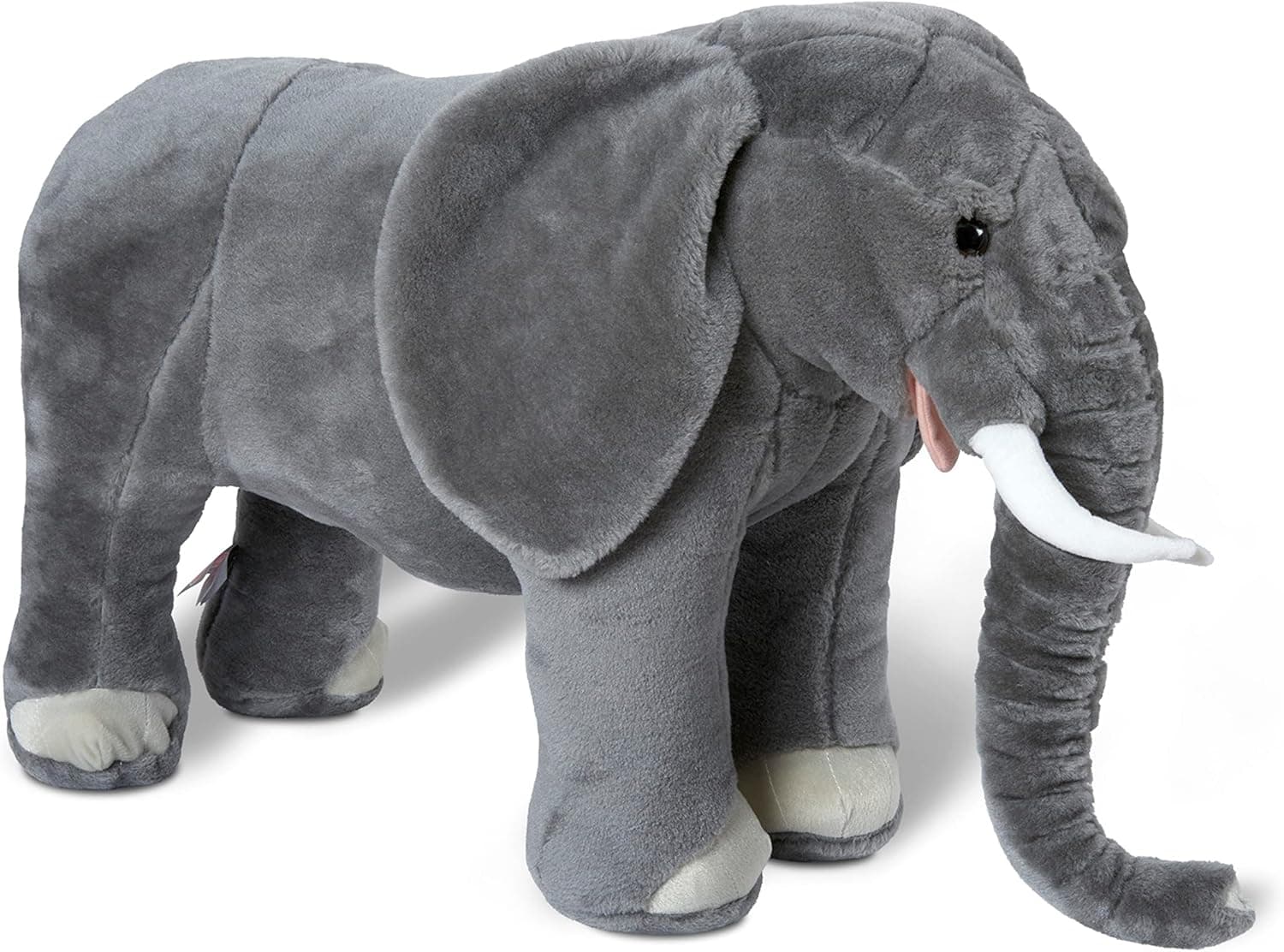 Massive Melissa & Doug Elephant Plush - Over 3 Feet Long