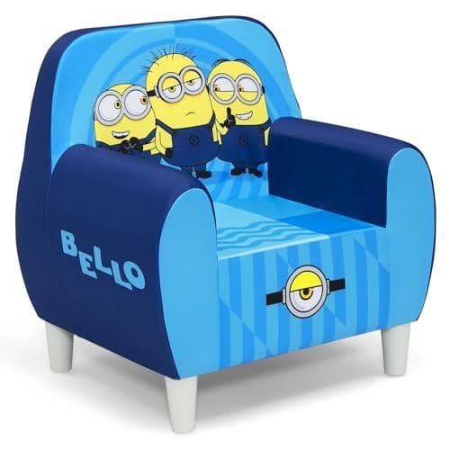 Minions Foam Chair - Fun and Comfortable for Kids
