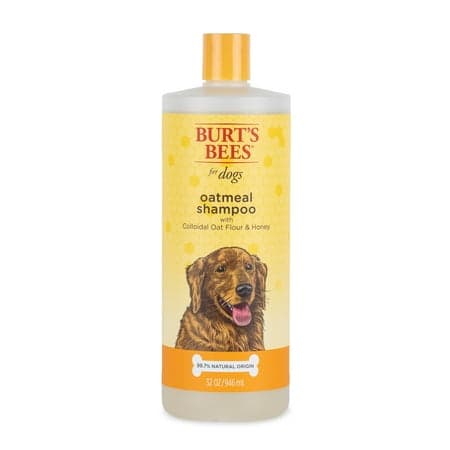 Burt's Bees Natural Oatmeal Shampoo with Colloidal Oat Flour & Honey, Sulfate & Paraben Free, 32 oz
