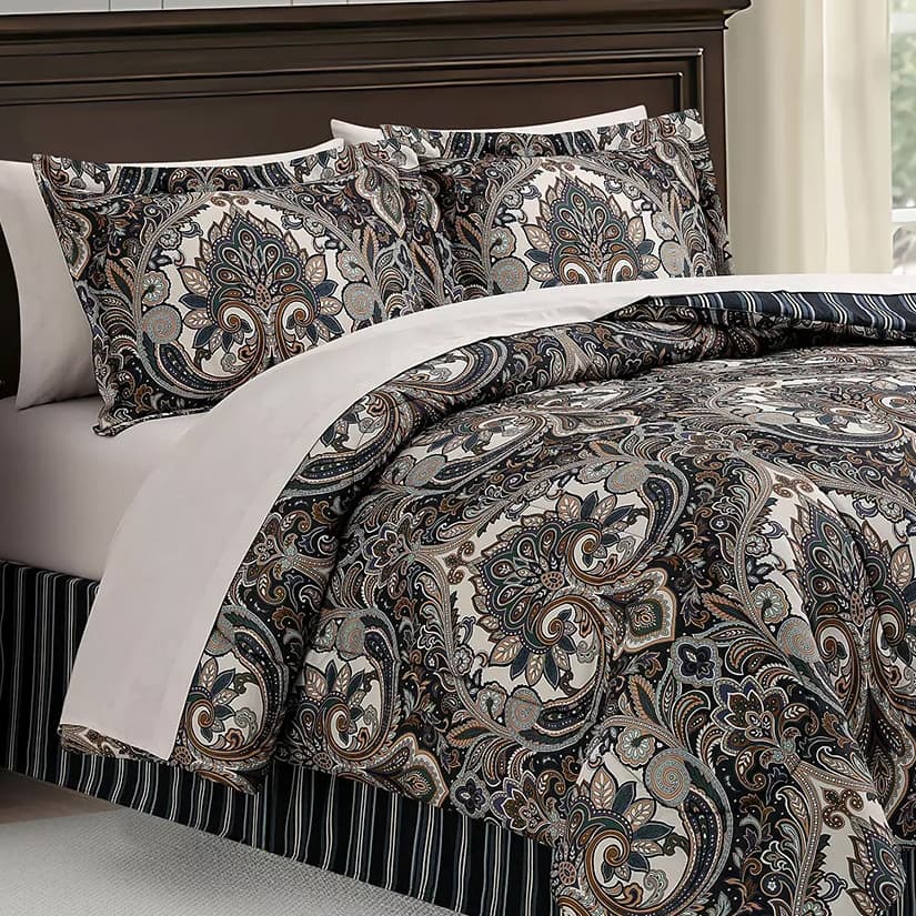 Luxurious 8-Piece Comforter Sets in All Sizes: $35