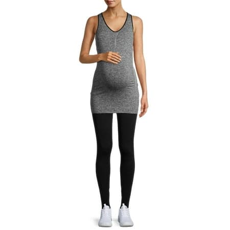 Time and Tru Women's Active Maternity Leggings