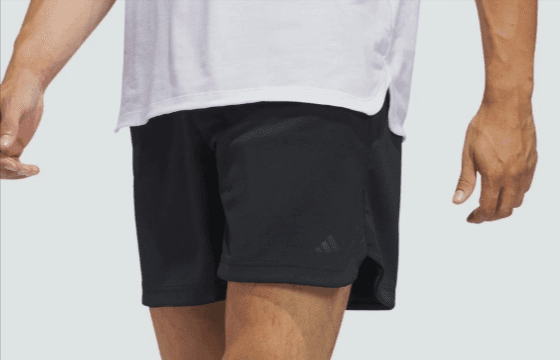 Grab adidas Men's Axis Knit Training Shorts at 63% Discount