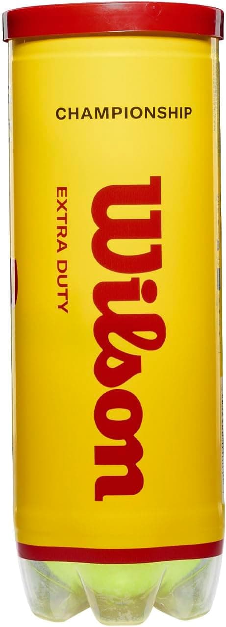 Wilson Championship Tennis Balls - Extra Duty 3-Pack