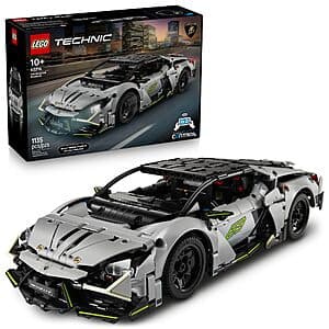 1135-Pc LEGO Technic Lamborghini Revuelto Super Sports Car Toy w/ Remote Control $167 + Free S&H
