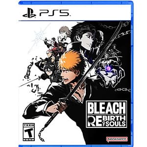 Bleach: Rebirth of Souls (PS5 or Xbox Series X) $15 + Free S&H