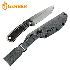 Gerber Downwind Drop-Point Fixed Blade Knife for $19 with Free Shipping