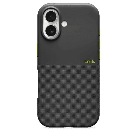 Beats iPhone 17 Rugged Case with MagSafe and Camera Control – Everest Black