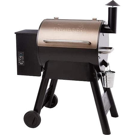 Traeger Pro Series 22 Pellet Grill & Smoker: Outdoor Cooking Perfection