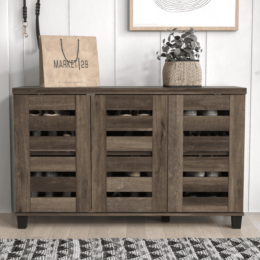 Steelside Shoe Cabinet: $99 + Free Shipping