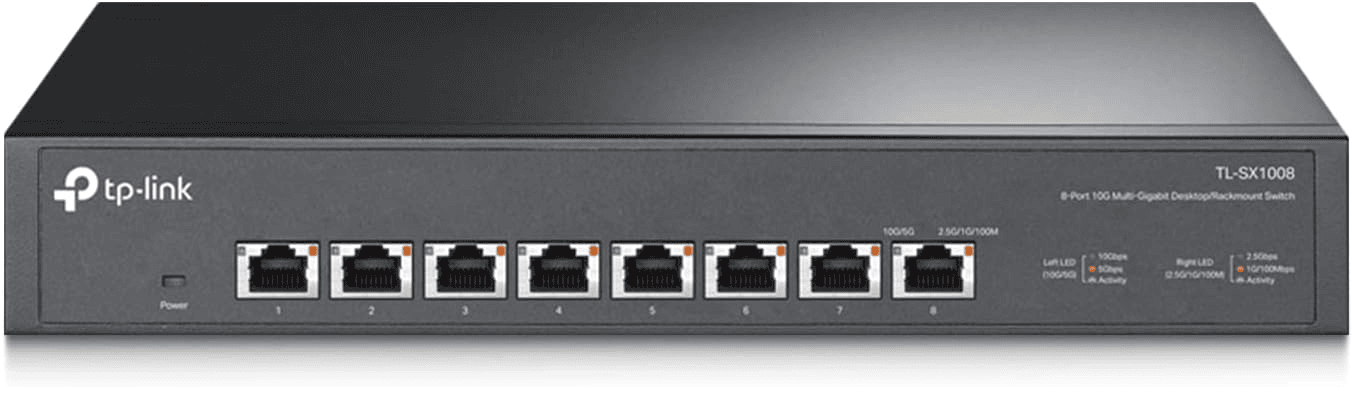Upgrade to 10G Ethernet with the TP-Link TL-SX1008 Switch