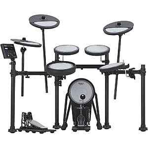 Elevate Your Beats with Roland's Quiet Design Electronic Drum Kit