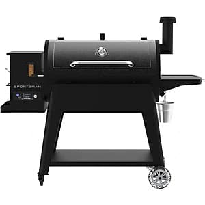 Pit Boss Sportsman 1100 Wi-Fi Pellet Grill - $450 with Free In-Store Pickup