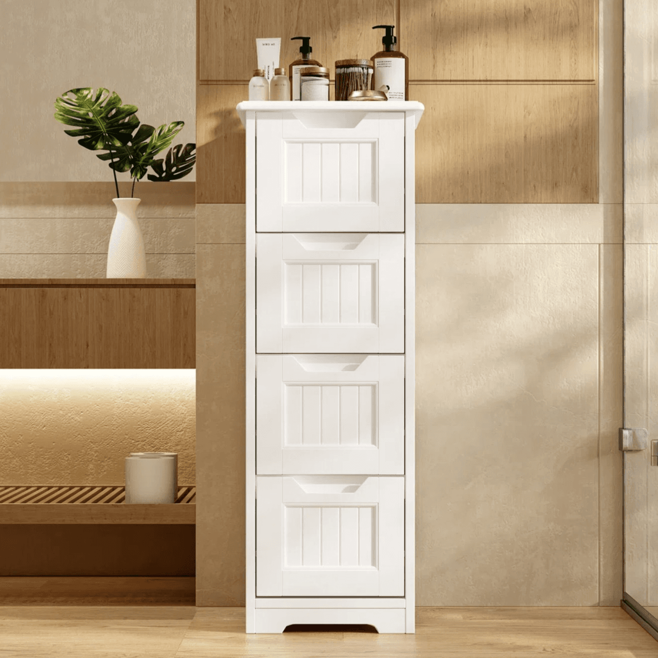 Small Cabinet, Big Storage Potential for $45