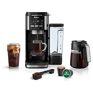 Factory Reconditioned Ninja DualBrew XL Coffee Maker - Just $60
