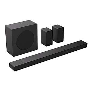 Hisense 5.1.4 Channel Soundbar with Wireless Subwoofer - $230 at Costco