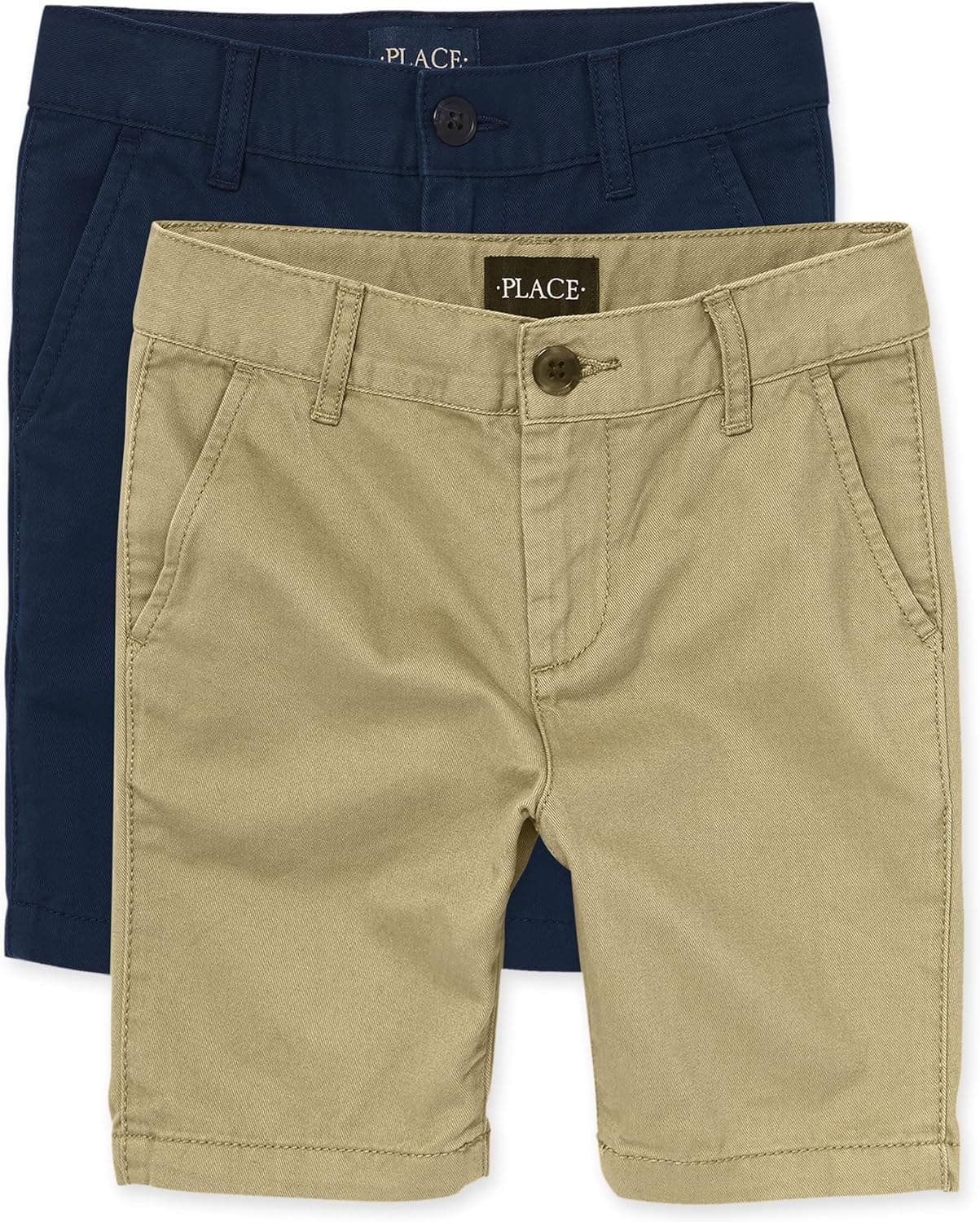 Save 60% on Boys Stretch Chino Shorts from The Children's Place