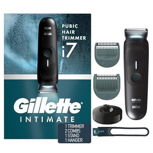 Discreet Grooming Solution: 38% Off Gillette i7 Intimate Trimmer