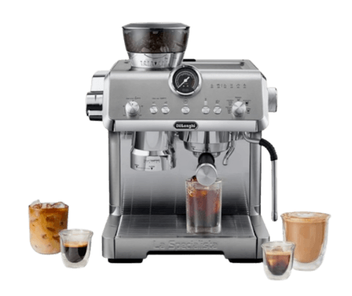 Enjoy Barista-Quality Espresso at Home with the Refurbished DeLonghi La Specialista Opera