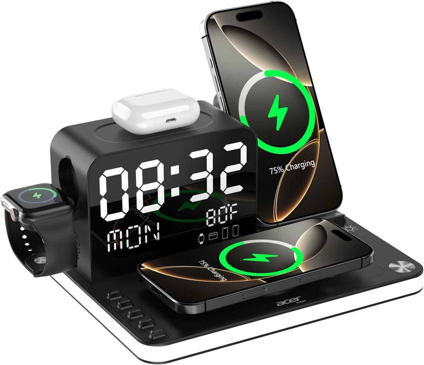Acer Wireless Charging Station - Power Up Effortlessly