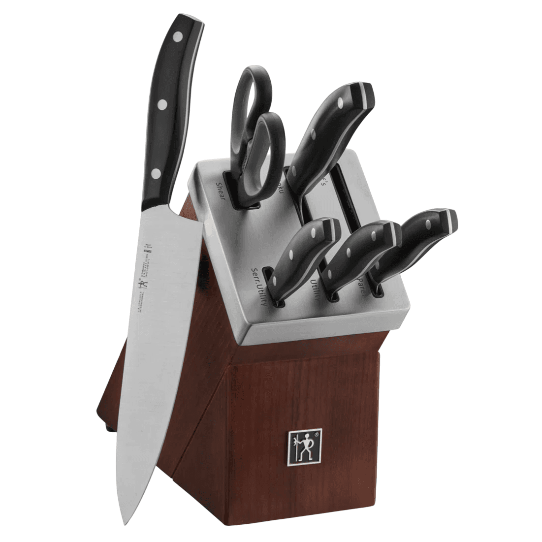 61% Off Henckels Self-Sharpening Cutlery Set