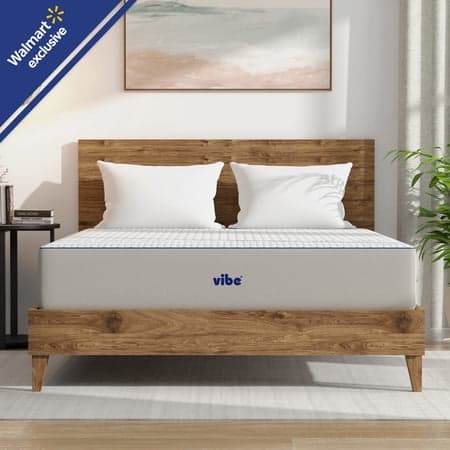 Vibe 11" Gel Memory Foam Mattress, Medium Plush, Queen