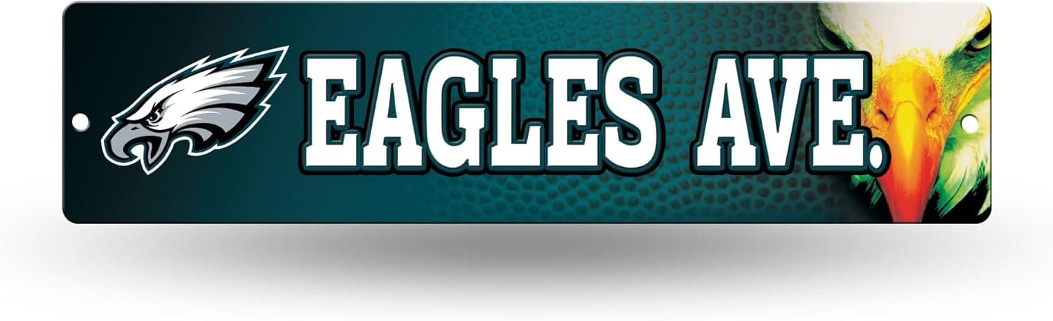 Elevate Your Eagles Pride with 41% Off NFL Street Sign Décor