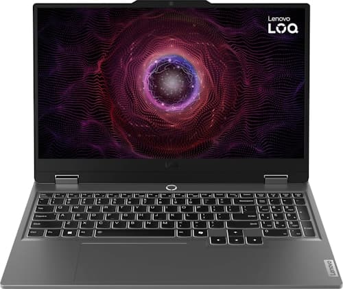 Lenovo LOQ 5th-Gen. Ryzen 5 15.6" Gaming Laptop w/ NVIDIA GeForce RTX 4050
