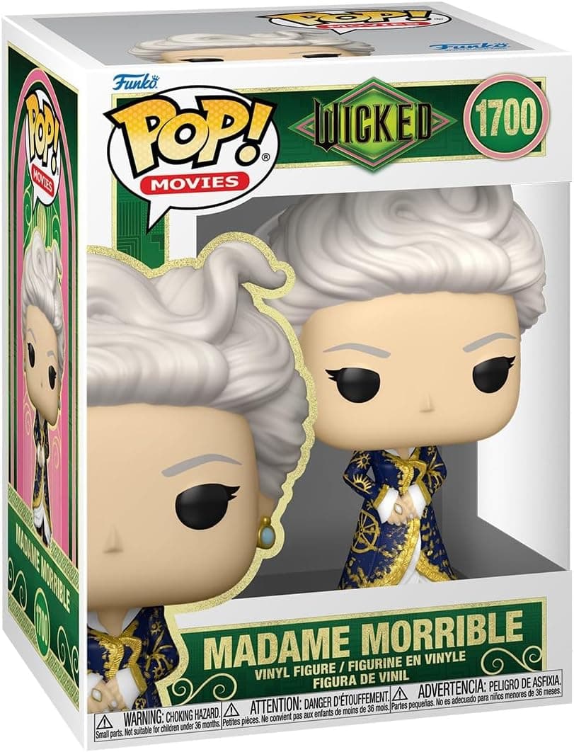 Collectible Funko POP Madame Morrible Figure - Wicked Fans