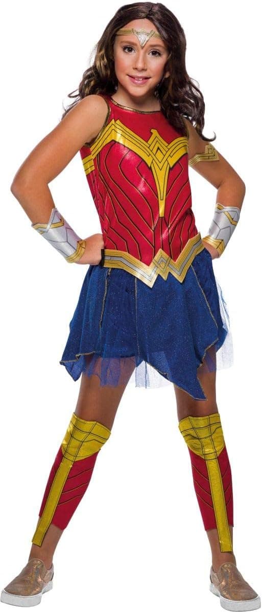 Dress Up as Wonder Woman with the Deluxe Costume