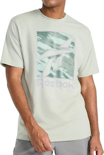 Reebok Men's Graphic T-Shirt 60% Off on Amazon
